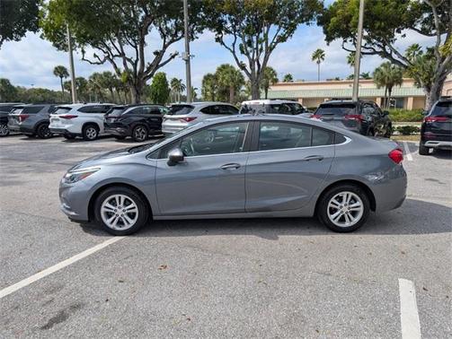 2018 Chevrolet Cruze LT