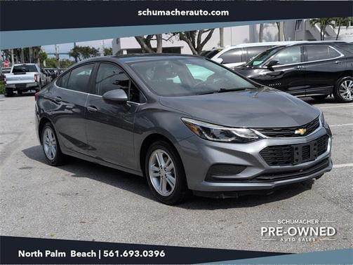 2018 Chevrolet Cruze LT
