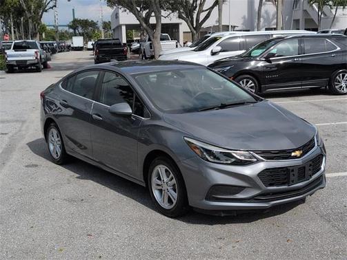 2018 Chevrolet Cruze LT