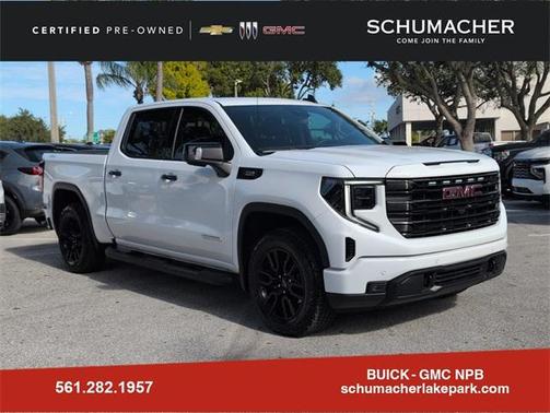 2025 GMC Sierra 1500 Elevation
