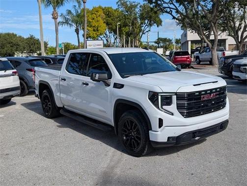 2025 GMC Sierra 1500 Elevation