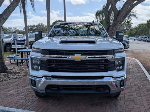 2025 Chevrolet Silverado 2500 LT