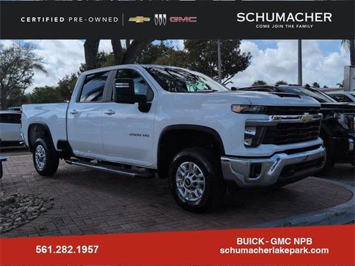 2025 Chevrolet Silverado 2500 LT