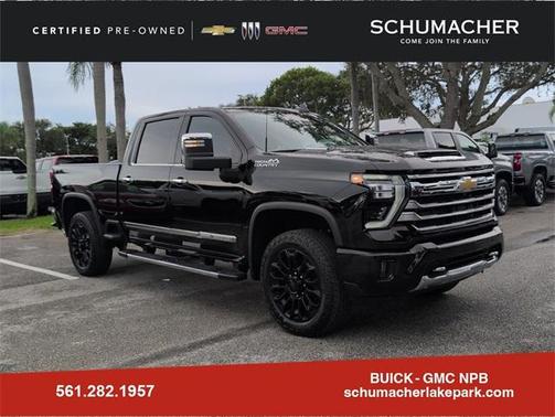 2025 Chevrolet Silverado 2500 High Country