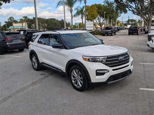 2024 Ford Explorer XLT