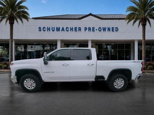 Summit White 2026 Chevrolet Silverado 2500 LTZ