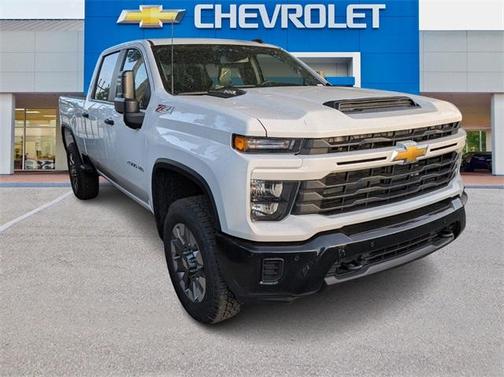 2025 Chevrolet Silverado 2500 Custom
