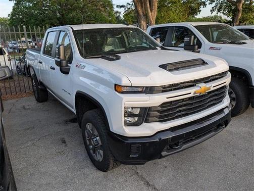 2025 Chevrolet Silverado 2500 Custom