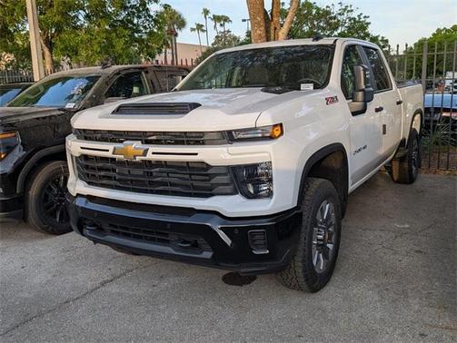 2025 Chevrolet Silverado 2500 Custom