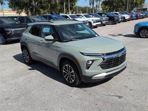 2026 Chevrolet Trailblazer LT