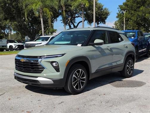 2026 Chevrolet Trailblazer LT