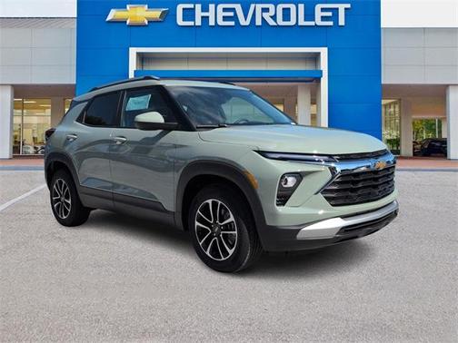 2026 Chevrolet Trailblazer LT