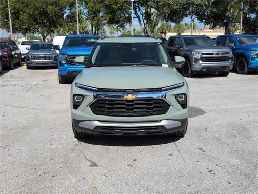 2026 Chevrolet Trailblazer LT