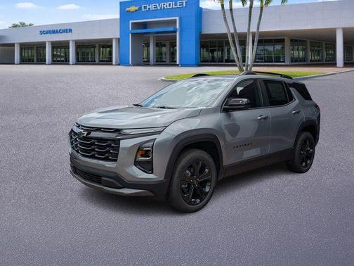 Sterling Gray Metallic 2026 Chevrolet Equinox LT