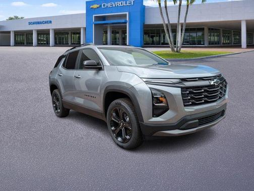 Sterling Gray Metallic 2026 Chevrolet Equinox LT
