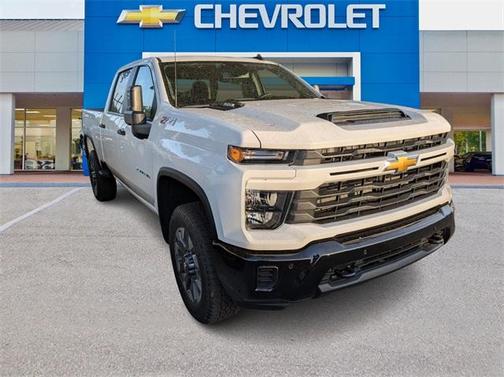 2025 Chevrolet Silverado 2500 Custom