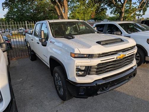 2025 Chevrolet Silverado 2500 Custom