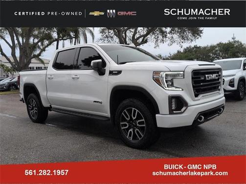 2021 GMC Sierra 1500 AT4
