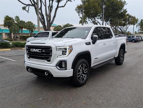 2021 GMC Sierra 1500 AT4