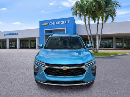 Marina Blue 2026 Chevrolet Trax LT