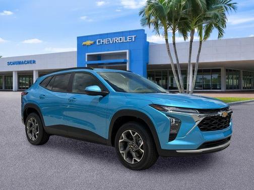 Marina Blue 2026 Chevrolet Trax LT