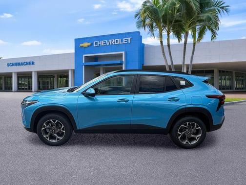 Marina Blue 2026 Chevrolet Trax LT