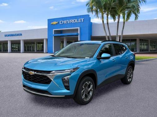 Marina Blue 2026 Chevrolet Trax LT