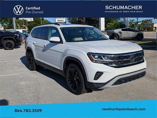 2023 Volkswagen Atlas 3.6L SE w/Technology