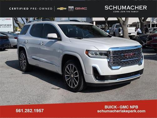 2021 GMC Acadia Denali