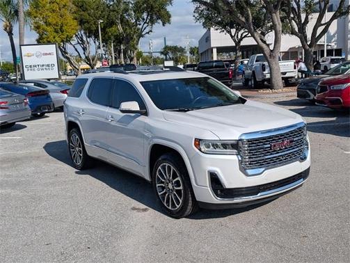 2021 GMC Acadia Denali