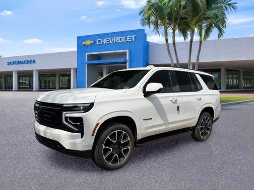Summit White 2027 Chevrolet Tahoe RST