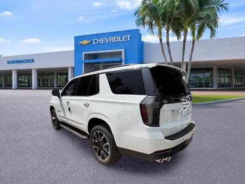 Summit White 2027 Chevrolet Tahoe RST