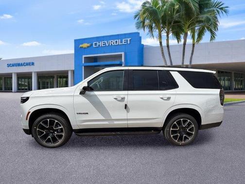 Summit White 2027 Chevrolet Tahoe RST
