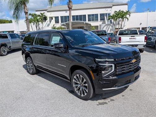 2026 Chevrolet Suburban High Country