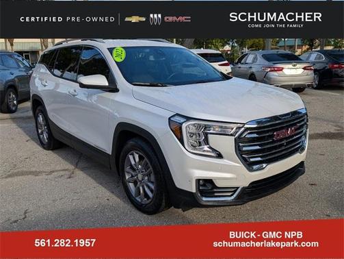 2022 GMC Terrain SLT