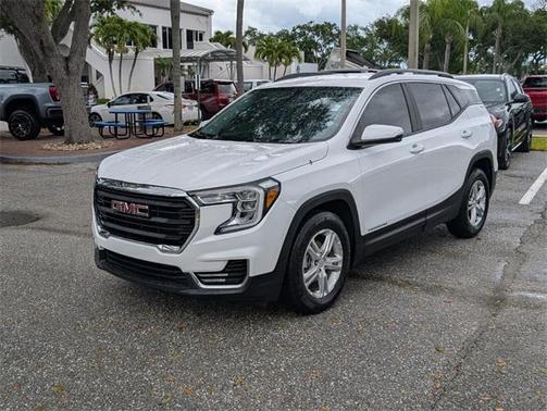 2022 GMC Terrain SLE