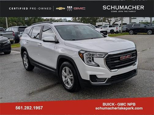 2022 GMC Terrain SLE