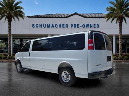 Summit White 2025 Chevrolet Express 3500 LS