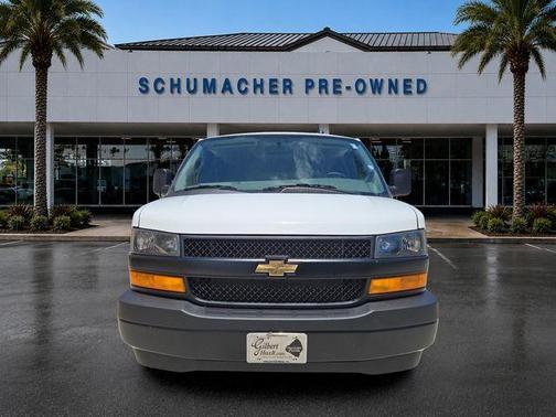 Summit White 2025 Chevrolet Express 3500 LS