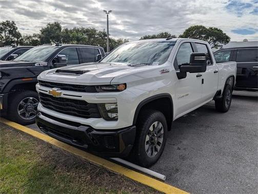 2026 Chevrolet Silverado 2500 Custom