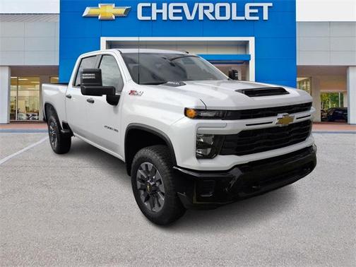 2026 Chevrolet Silverado 2500 Custom