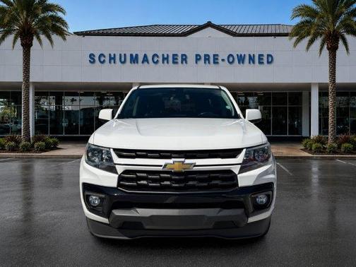 Summit White 2021 Chevrolet Colorado LT