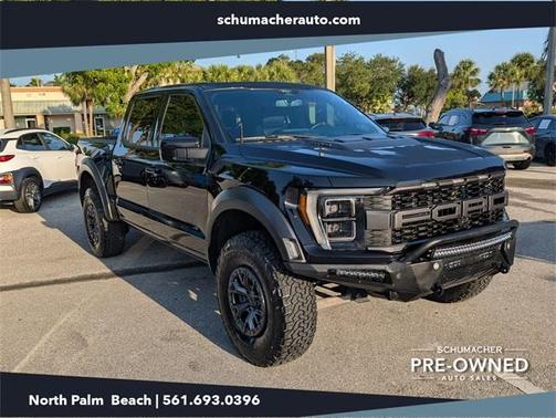 2022 Ford F-150 Raptor