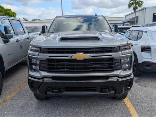 2025 Chevrolet Silverado 2500 Custom