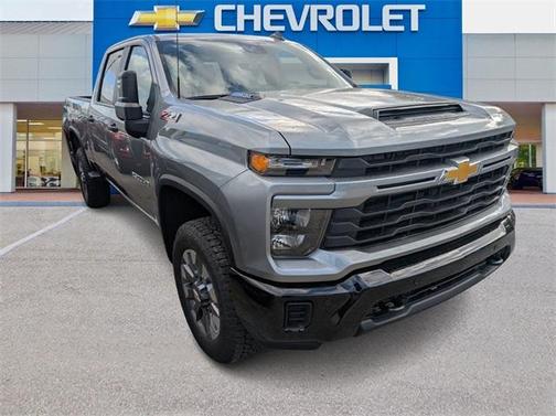 2025 Chevrolet Silverado 2500 Custom
