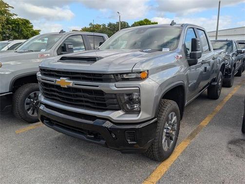 2025 Chevrolet Silverado 2500 Custom