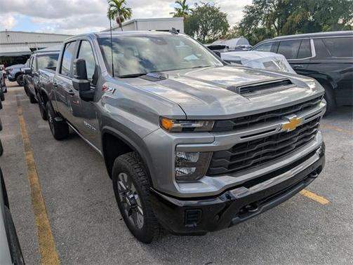 2025 Chevrolet Silverado 2500 Custom