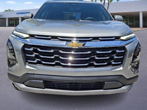 Sterling Gray Metallic 2026 Chevrolet Equinox LT