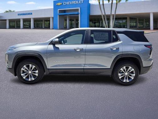 Sterling Gray Metallic 2026 Chevrolet Equinox LT