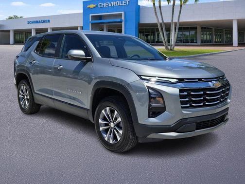 Sterling Gray Metallic 2026 Chevrolet Equinox LT